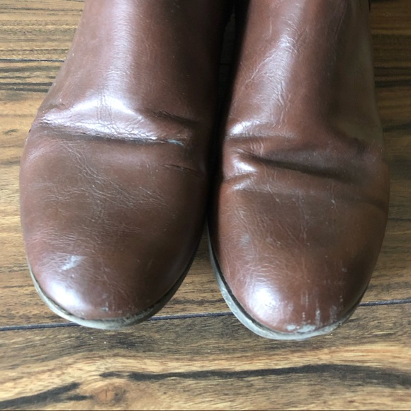 Unisa Shoes | Unisa Untangled Brown Riding Boot - Picture 5 of 5